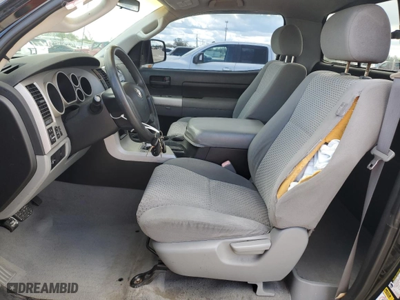 2007 Toyota Tundra with VIN 5TFKT52117X002019, listed as a Copart auction lot 46429105 with 184,454 mi miles and Salvage Title. Bid and sale history available at carsss.com. Image 7.