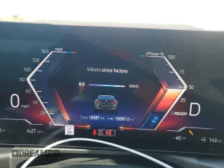 2023 BMW i4 M50 z VIN WBY33AW07PFN49265, wystawiony jako Copart lot #52011255 z przebiegiem 165 187 mil mil oraz Szkoda całkowita • Salvage title. Historia ofert i sprzedaży dostępna na DreamBid. Obrazek 9.