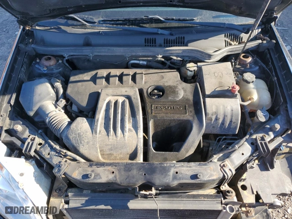 2008 Pontiac G5 with VIN 1G2AL18F787290576, listed as a Copart auction lot 88735565 with 208,788 mi miles and Salvage Title. Bid and sale history available at carsss.com. Image 12.