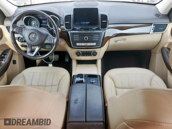 2016 Mercedes-Benz GLE 350 with VIN 4JGDA5JB3GA756840, listed as a Copart auction lot 57620085 with 142,919 mi miles and Clean title. Bid and sale history available at DreamBid. Image 8.