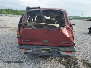 2002 Chevrolet Tahoe LS z VIN 1GNEC13Z92R175303, wystawiony jako Copart lot #54008725 z przebiegiem Nie podano mil oraz Szkoda całkowita • Salvage title. Historia ofert i sprzedaży dostępna na DreamBid. Obrazek 6.