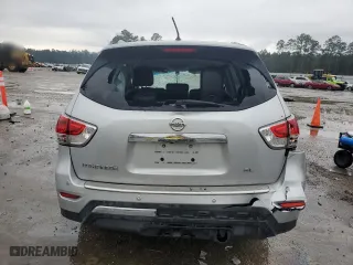 2016 Nissan Pathfinder SL with VIN 5N1AR2MN5GC670076, listed as a Copart auction lot 89355385 with 201,555 mi miles and Salvage Title. Bid and sale history available at carsss.com. Image 6.