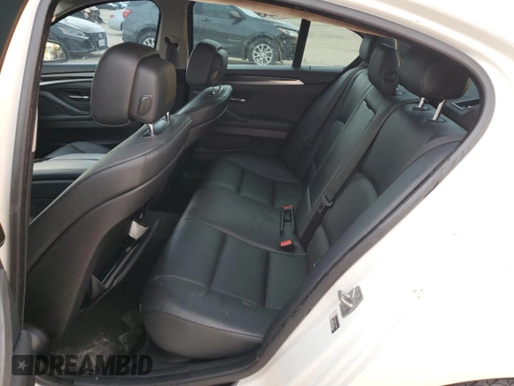 2011 BMW 5 Series 528i with VIN WBAFR1C51BC743598, listed as a Copart auction lot 78540194 with 176,609 mi miles and Clean Title. Bid and sale history available at carsss.com. Image 10.