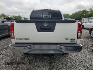 2019 Nissan Frontier SV with VIN 1N6DD0EV6KN737457, listed as a Copart auction lot 57031825 with 95,686 mi miles and Salvage title. Bid and sale history available at DreamBid. Image 6.