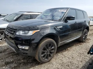 2016 Land Rover Range Rover Sport V6 HSE with VIN SALWR2VF5GA557881, listed as a Copart auction lot 54017675 with 106,189 mi miles and Clean Title. Bid and sale history available at carsss.com. Image 1.