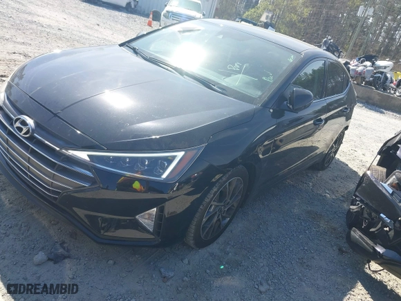 2019 Hyundai Elantra SEL with VIN 5NPD84LF7KH473417, listed as a IAAI auction lot 41903516 with 70,088 mi miles. Bid and sale history available at carsss.com. Image 17.