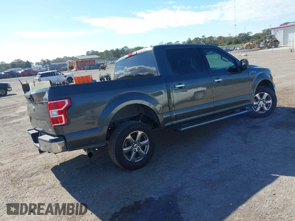 2020 Ford F-150 XL z VIN 1FTEW1CP7LKE32919, wystawiony jako IAAI lot #41082048 z przebiegiem 61 278 mil mil oraz . Historia ofert i sprzedaży dostępna na DreamBid. Obrazek 4.