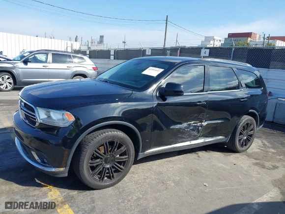 2017 Dodge Durango SXT with VIN 1C4RDHAG5HC820395, listed as a IAAI auction lot 41593937 with NaN miles. Bid and sale history available at carsss.com. Image 14.