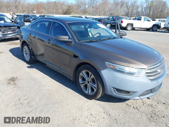 2015 Ford Taurus SEL with VIN 1FAHP2E83FG206055, listed as a IAAI auction lot 41943670 with 90,808 mi miles and . Bid and sale history available at carsss.com. Image 1.