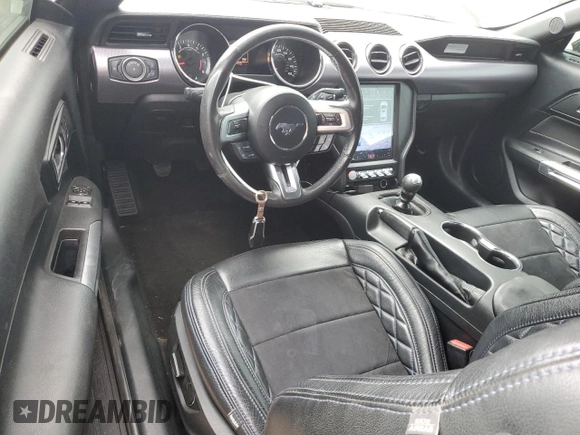 2015 Ford Mustang GT with VIN 1FA6P8CFXF5431256, listed as a Copart auction lot 51530635 with 120,642 mi miles and Clean Title. Bid and sale history available at DreamBid. Image 8.