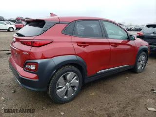 2021 Hyundai Kona Electric Ultimate with VIN KM8K53AGXMU131888, listed as a Copart auction lot 78976923 with 73,492 mi miles. Bid and sale history available at carsss.com. Image 3.