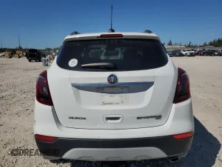 2017 Buick Encore Preferred with VIN KL4CJESB7HB070191, listed as a Copart auction lot 48635865 with 99,727 mi miles and Salvage Title. Bid and sale history available at carsss.com. Image 6.