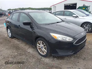 2018 Ford Focus SE with VIN 1FADP3F2XJL206441, listed as a IAAI auction lot 42341641 with 189,260 mi miles and . Bid and sale history available at DreamBid. Image 1.