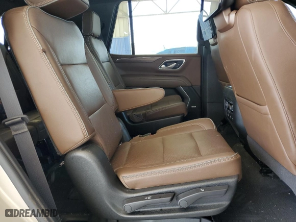 2021 Chevrolet Tahoe High Country with VIN 1GNSCTKL5MR108017, listed as a Copart auction lot 69020024 with 69,797 mi miles and Salvage Title. Bid and sale history available at carsss.com. Image 11.