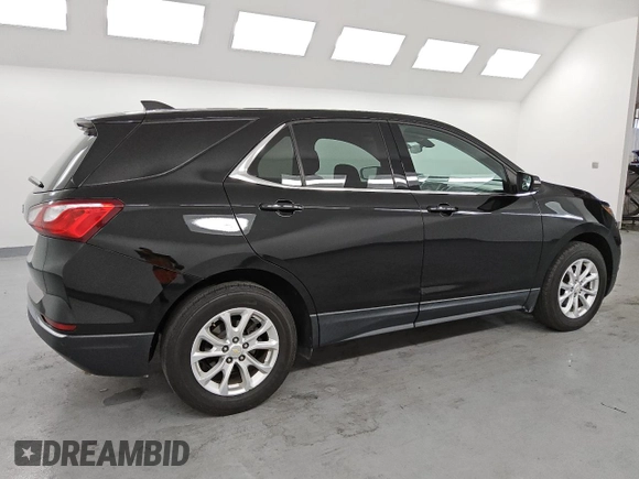 2019 Chevrolet Equinox LT with VIN 2GNAXKEV5K6231381, listed as a Copart auction lot 53091885 with 99,083 mi miles and Clean Title. Bid and sale history available at DreamBid. Image 3.