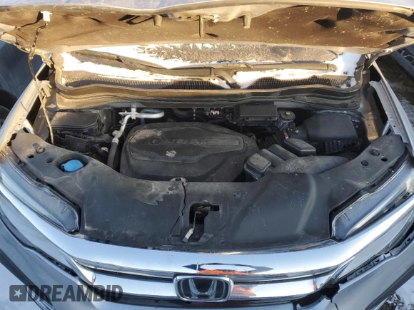 2021 Honda Pilot Elite with VIN 5FNYF6H04MB053008, listed as a Copart auction lot 87802955 with 70,737 mi miles and Salvage Title. Bid and sale history available at carsss.com. Image 11.