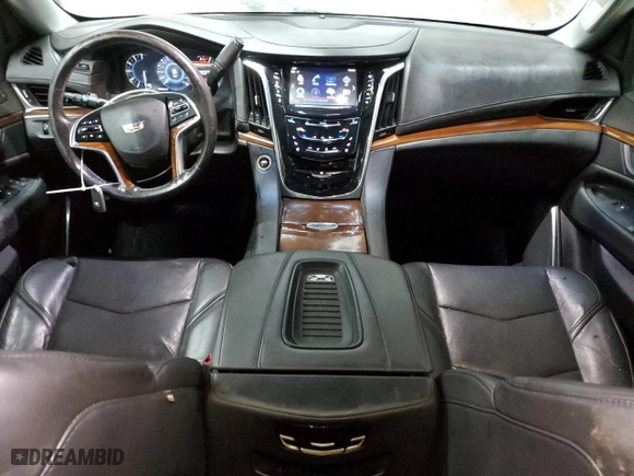 2018 Cadillac Escalade Luxury with VIN 1GYS4BKJ6JR283994, listed as a Copart auction lot 44043235 with 186,546 mi miles and Clean Title. Bid and sale history available at carsss.com. Image 8.