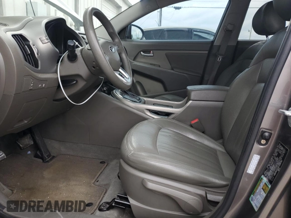 2013 Kia Sportage LX с VIN KNDPB3A25D7508794, выставлен на аукционе Copart как лот 60145865 с пробегом 134 503 миль миль и Чистый • Clean title. История ставок и продаж доступна на DreamBid. Изображение 7.