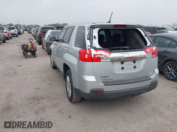 2014 GMC Terrain SLE with VIN 2GKALMEK4E6300480, listed as a IAAI auction lot 41916861 with 163,185 mi miles. Bid and sale history available at carsss.com. Image 3.