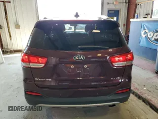 2018 Kia Sorento EX z VIN 5XYPHDA53JG395215, wystawiony jako Copart lot #63330825 z przebiegiem 71 799 mil mil oraz Szkoda całkowita • Salvage title. Historia ofert i sprzedaży dostępna na DreamBid. Obrazek 6.