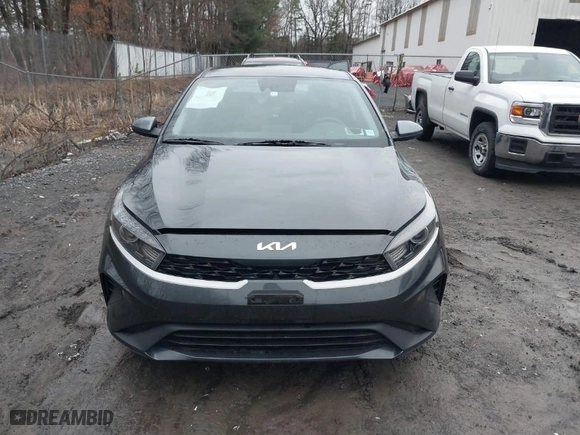2023 Kia Forte LXS with VIN 3KPF24ADXPE594997, listed as a IAAI auction lot 41797453 with 15,073 mi miles. Bid and sale history available at carsss.com. Image 12.