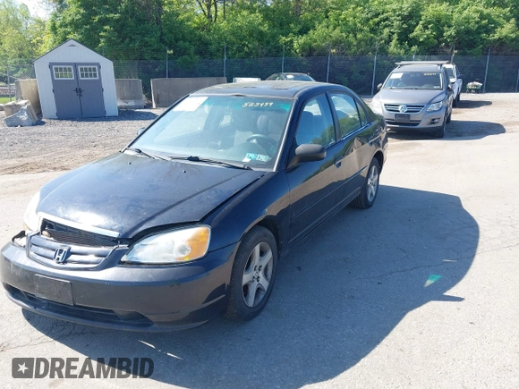 2002 Honda Civic EX with VIN 2HGES26742H523439, listed as a IAAI auction lot 42131715 with 260,406 mi miles and . Bid and sale history available at DreamBid. Image 12.