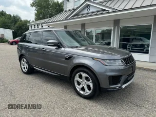2018 Land Rover Range Rover Sport HSE z VIN SALWR2RK4JA198036, wystawiony jako Copart lot #43477075 z przebiegiem 192 899 mil mil oraz Czysty tytuł • Clean title. Historia ofert i sprzedaży dostępna na DreamBid. Obrazek 1.