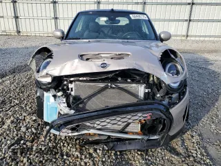 2024 MINI Convertible Cooper S with VIN WMW43DL02R3R80576, listed as a Copart auction lot 88498775 with 7,449 mi miles and Salvage title. Bid and sale history available at DreamBid. Image 5.