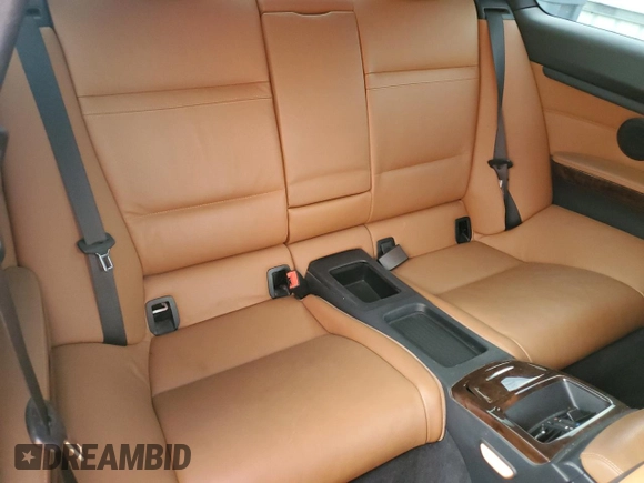 2011 BMW 3 Series 328i with VIN WBAKE3C5XBE441544, listed as a Copart auction lot 86638984 with 131,700 mi miles and Salvage Title. Bid and sale history available at DreamBid. Image 10.