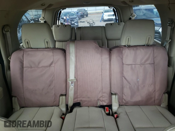 2007 Ford Expedition Max XLT with VIN 1FMFK16517LA80281, listed as a Copart auction lot 79677384 with 184,679 mi miles and Salvage title. Bid and sale history available at DreamBid. Image 10.
