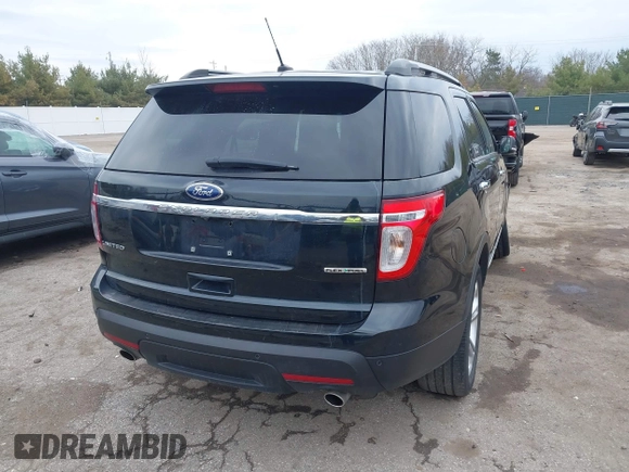 2014 Ford Explorer Limited with VIN 1FM5K7F89EGB50009, listed as a IAAI auction lot 41878694 with 115,990 mi miles and . Bid and sale history available at carsss.com. Image 4.