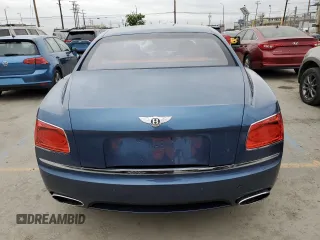 2014 Bentley Flying Spur with VIN SCBEC9ZA7EC088678, listed as a Copart auction lot 53692905 with 45,362 mi miles and Salvage Title. Bid and sale history available at DreamBid. Image 6.