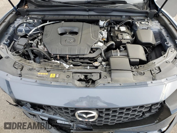 2025 Mazda CX-50 S Select with VIN 7MMVABAMXSN303129, listed as a Copart auction lot 87862825 with 732 mi miles and Salvage Title. Bid and sale history available at DreamBid. Image 14.