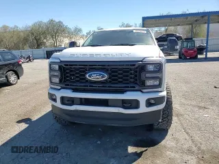 2024 Ford F-250 XL with VIN 1FT8W2BT2REE22078, listed as a Copart auction lot 56710005 with 5,306 mi miles and Salvage title. Bid and sale history available at DreamBid. Image 11.