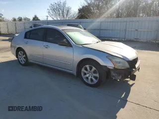 2007 Nissan Maxima 3.5 SL with VIN 1N4BA41E07C835005, listed as a Copart auction lot 49411815 with 204,406 mi miles and Salvage Title. Bid and sale history available at carsss.com. Image 4.
