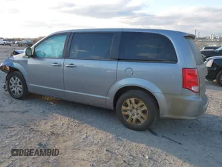 2018 Dodge Grand Caravan SE z VIN 2C4RDGBG9JR364276, wystawiony jako IAAI lot #41343237 z przebiegiem 110 893 mil mil oraz . Historia ofert i sprzedaży dostępna na DreamBid. Obrazek 3.