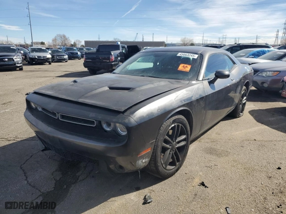 2019 Dodge Challenger SXT with VIN 2C3CDZGG2KH529364, listed as a Copart auction lot 45663245 with 0 mi miles and Non Repairable. Bid and sale history available at carsss.com. Image 1.