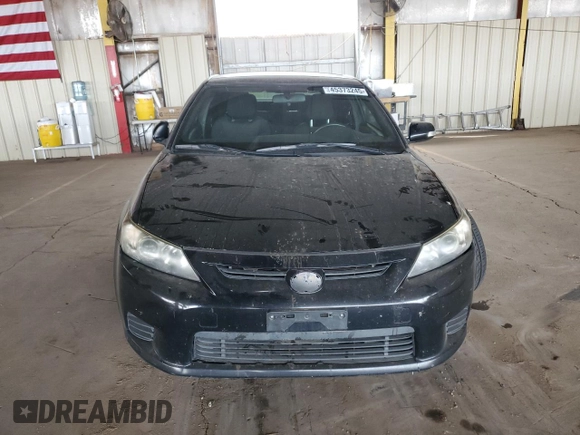 2013 Scion tC with VIN JTKJF5C75D3048146, listed as a Copart auction lot 45373245 with 109,438 mi miles and Salvage Title. Bid and sale history available at carsss.com. Image 5.