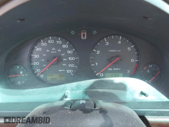 2002 Subaru Legacy Outback with VIN 4S3BH675826648904, listed as a IAAI auction lot 41709612 with 198,513 mi miles and . Bid and sale history available at DreamBid. Image 7.