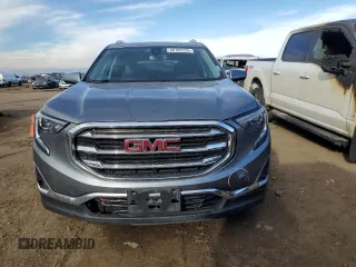 2020 GMC Terrain SLT with VIN 3GKALPEV3LL300619, listed as a Copart auction lot 46183725 with 73,427 mi miles and Salvage Title. Bid and sale history available at carsss.com. Image 5.