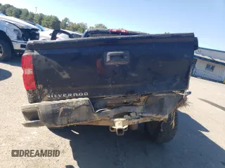 2015 Chevrolet Silverado 1500 Work Truck with VIN 1GCNKPEC0FZ258325, listed as a Copart auction lot 76119504 with 115,580 mi miles and Salvage Title. Bid and sale history available at carsss.com. Image 6.