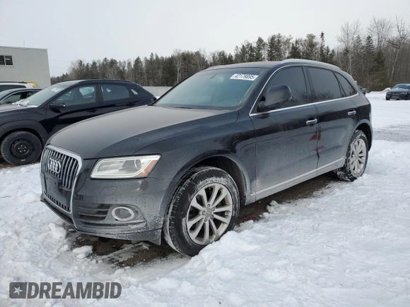 2015 Audi Q5 z VIN WA1LFCFP5FA147722, wystawiony jako Copart lot #42179895 z przebiegiem 157 566 mil mil oraz Czysty tytuł • Clean title. Historia ofert i sprzedaży dostępna na DreamBid. Obrazek 1.