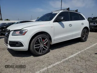 2017 Audi SQ5 Premium Plus with VIN WA1CCAFP0HA082262, listed as a Copart auction lot 49811423 with 94,216 mi miles. Bid and sale history available at carsss.com. Image 1.