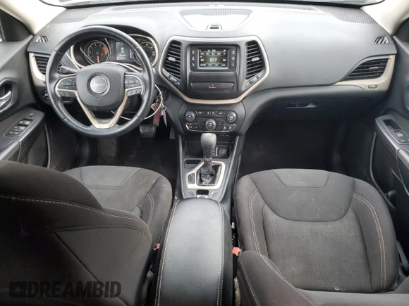 2016 Jeep Cherokee Altitude with VIN 1C4PJLCS4GW247345, listed as a Copart auction lot 49221745 with 125,896 mi miles and Salvage Title. Bid and sale history available at carsss.com. Image 8.