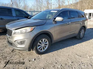 2016 Kia Sorento LX with VIN 5XYPG4A32GG145376, listed as a Copart auction lot 43728725 with 111,648 mi miles and Salvage Title. Bid and sale history available at DreamBid. Image 1.