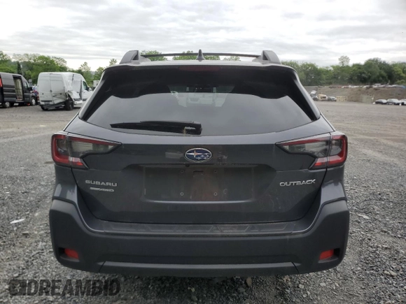 2024 Subaru Outback Premium with VIN 4S4BTADC7R3126003, listed as a Copart auction lot 60436015 with 8,973 mi miles and Salvage title. Bid and sale history available at DreamBid. Image 6.