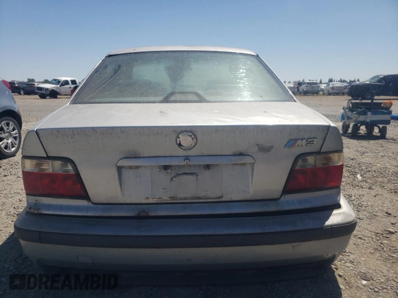 1998 BMW M3 with VIN WBSCD0321WEE13163, listed as a Copart auction lot 68702814 with Not provided miles and Clean title. Bid and sale history available at DreamBid. Image 6.