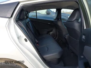 2016 Toyota Prius Four with VIN JTDKARFU3G3021048, listed as a IAAI auction lot 41633306 with 120,632 mi miles. Bid and sale history available at carsss.com. Image 8.