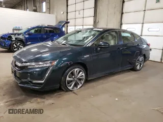 2018 Honda Clarity Plug-In Hybrid Touring with VIN JHMZC5F35JC011703, listed as a Copart auction lot 80781834 with 61,418 mi miles and Salvage Title. Bid and sale history available at carsss.com. Image 1.