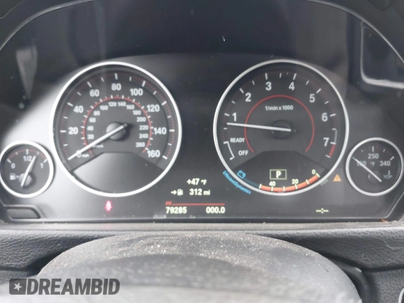 2018 BMW 3 Series 330i xDrive with VIN WBA8D9C55JA607605, listed as a IAAI auction lot 41682994 with 79,285 mi miles and . Bid and sale history available at DreamBid. Image 7.